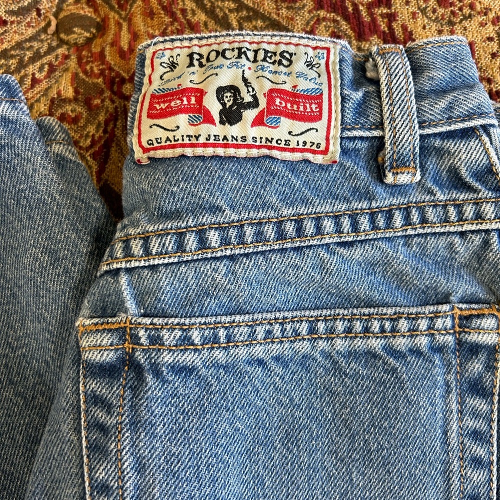 Vintage pair of Rockies - great condition!